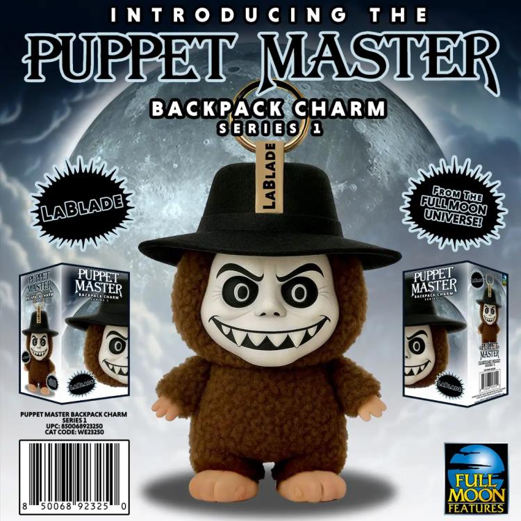 Puppet Master Lablade Backpack Charm Gallery Image 4