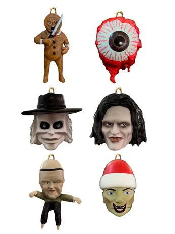 Full Moon's Holiday Horror Ornaments Boxed Set of 6 Ornaments Gallery Image 2