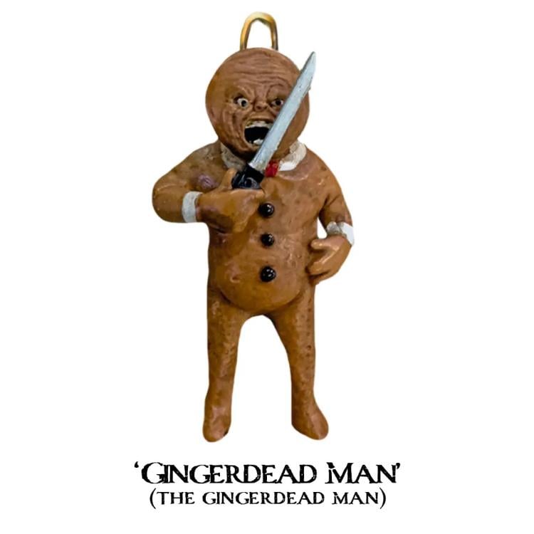 Full Moon's Holiday Horror Ornaments Boxed Set of 6 Ornaments Gallery Image 3