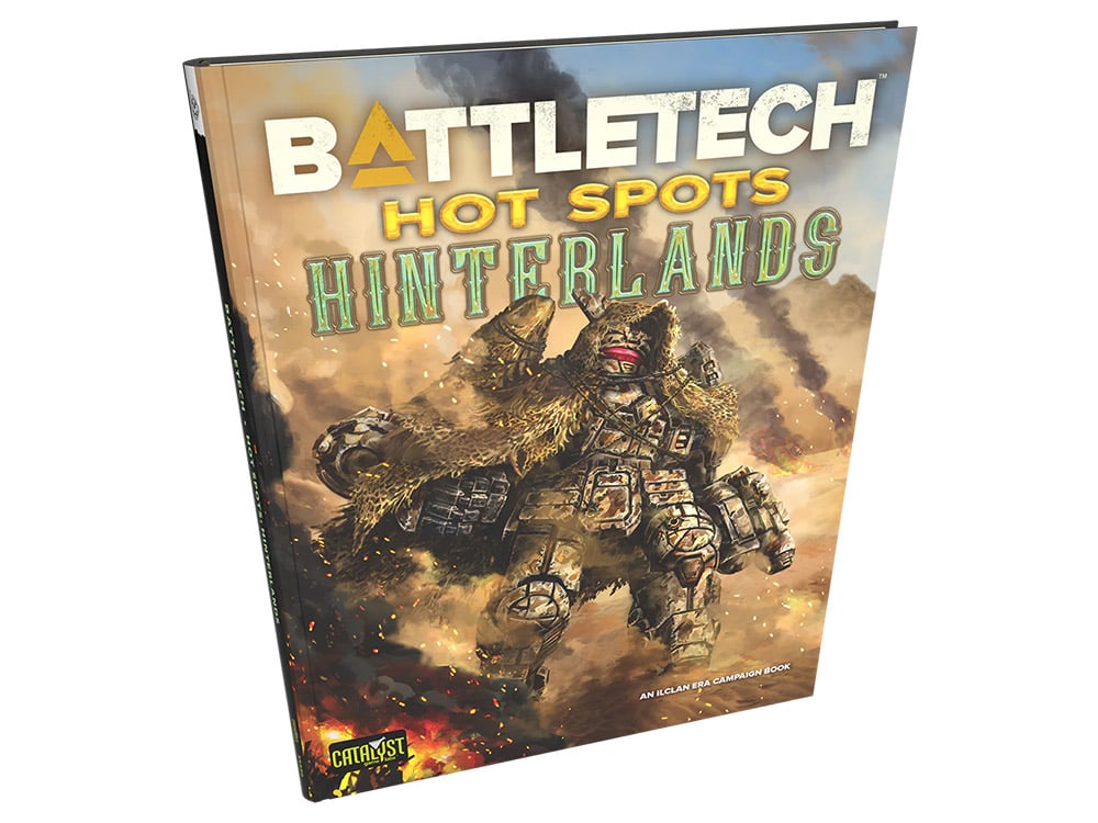 BattleTech: Hot Spots: Hinterlands Gallery Image 1