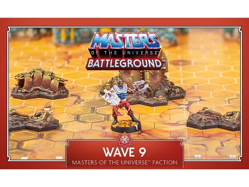 Masters of the Universe: Battleground Wave 9 Masters of the Universe Faction Expansion Pack Gallery Image 1