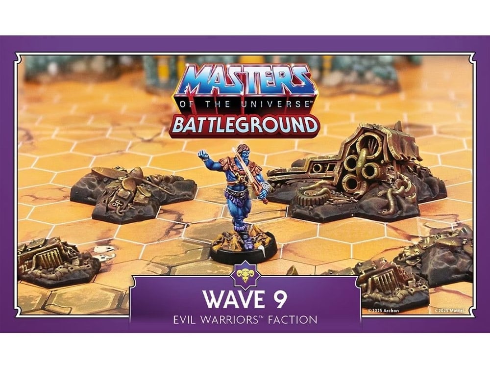 Masters of the Universe: Battleground Wave 9 Evil Warriors Faction Expansion Pack Gallery Image 1