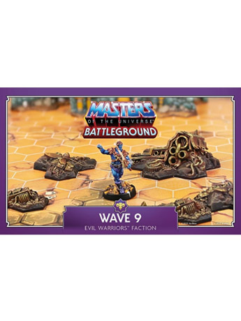 Masters of the Universe: Battleground Wave 9 Evil Warriors Faction Expansion Pack