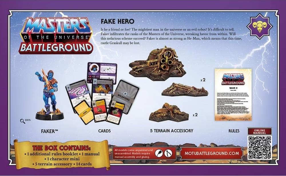 Masters of the Universe: Battleground Wave 9 Evil Warriors Faction Expansion Pack Gallery Image 6