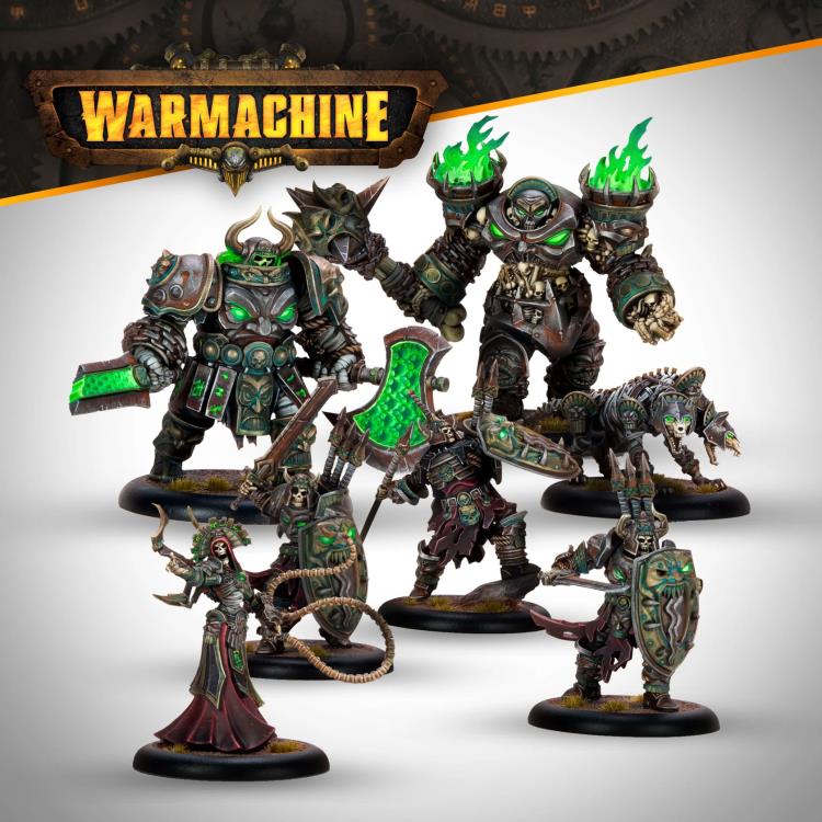 Warmachine: Frozen & Forgotten Set