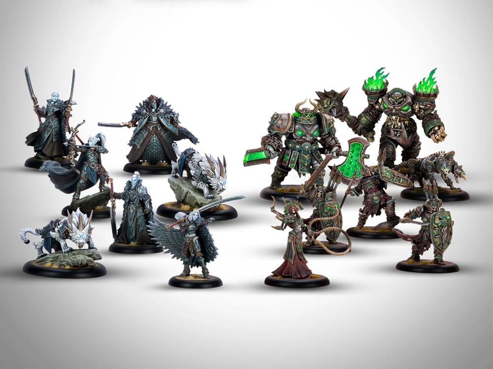 Warmachine: Frozen & Forgotten Set