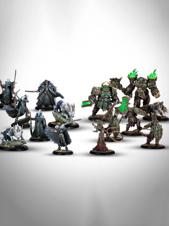 Warmachine: Frozen & Forgotten Set