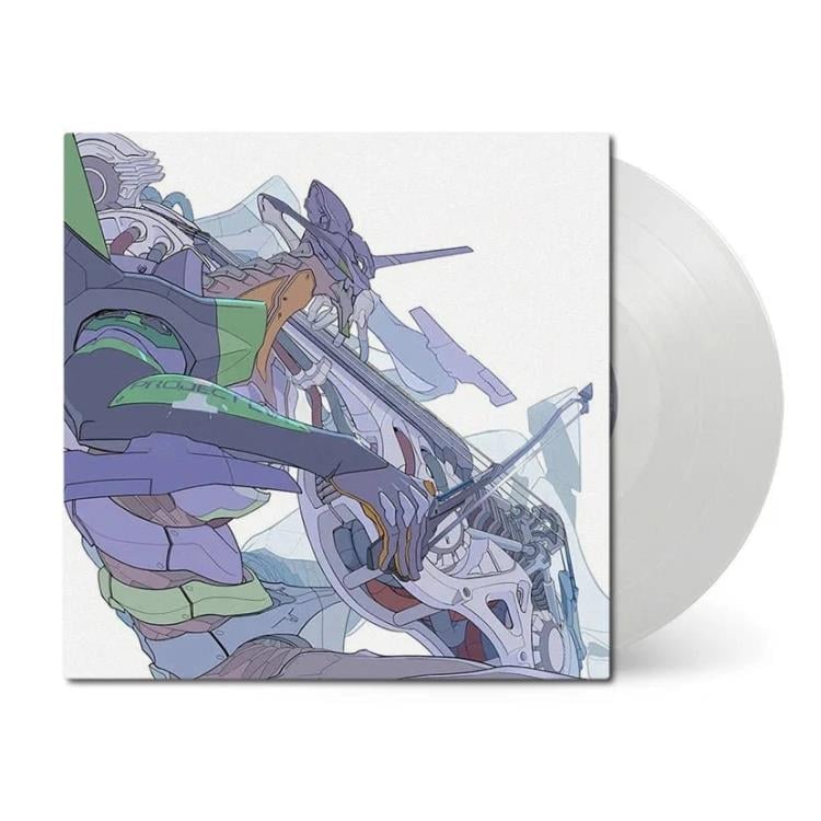 The Cruel Angel's Thesis (Evangelion 30th Anniversary Edition) Vinyl Record (Color Vinyl Edition) Gallery Image 3