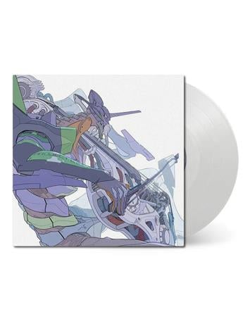 The Cruel Angel's Thesis (Evangelion 30th Anniversary Edition) Vinyl Record (Color Vinyl Edition) Gallery Image 2