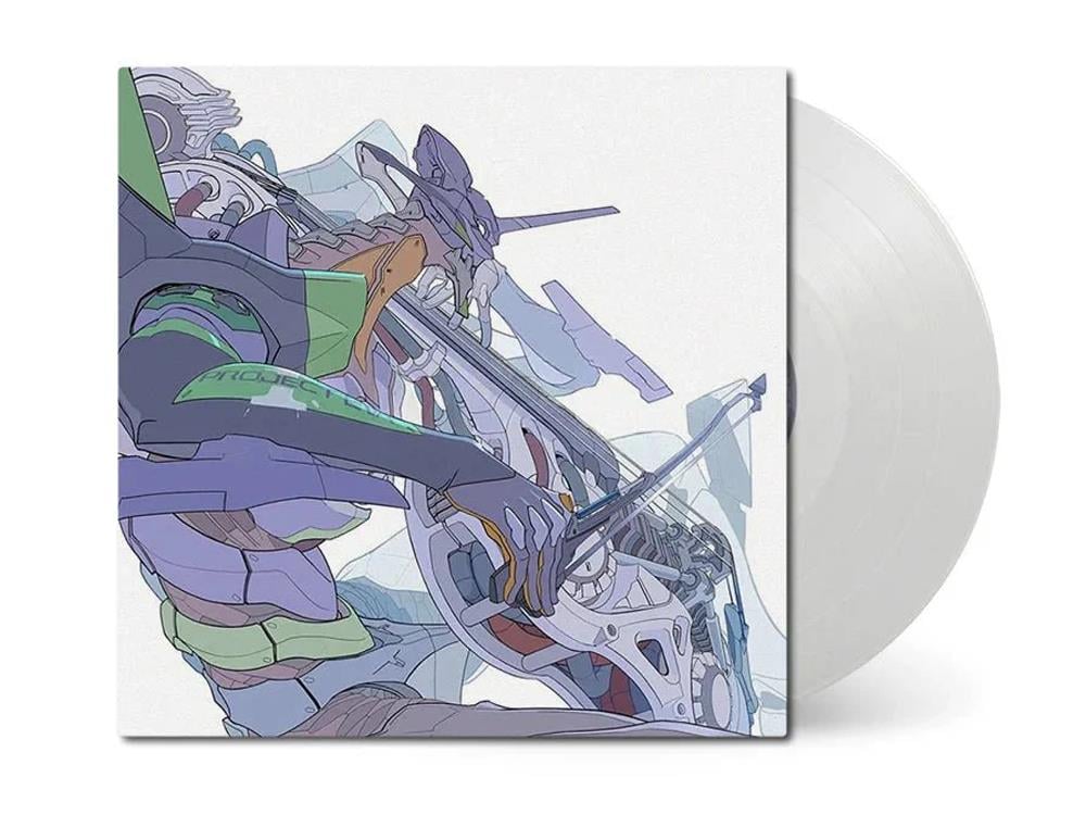 The Cruel Angel's Thesis (Evangelion 30th Anniversary Edition) Vinyl Record (Color Vinyl Edition) Gallery Image 1
