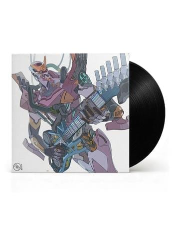 Soul's Refrain (Evangelion 30th Anniversary Edition) Vinyl Record (Black Vinyl Edition) Gallery Image 2