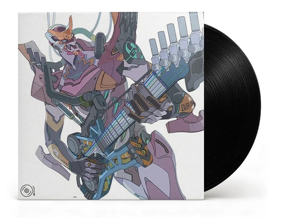 Soul's Refrain (Evangelion 30th Anniversary Edition) Vinyl Record