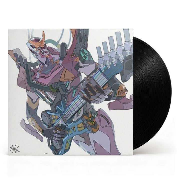 Soul's Refrain (Evangelion 30th Anniversary Edition) Vinyl Record (Black Vinyl Edition) Gallery Image 3