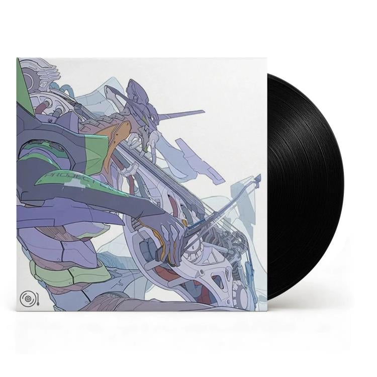 The Cruel Angel's Thesis (Evangelion 30th Anniversary Edition) Vinyl Record (Black Vinyl Edition) Gallery Image 3