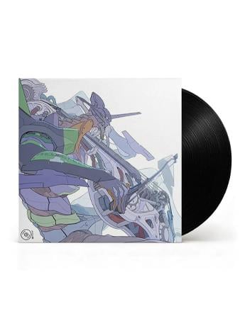 The Cruel Angel's Thesis (Evangelion 30th Anniversary Edition) Vinyl Record (Black Vinyl Edition) Gallery Image 2