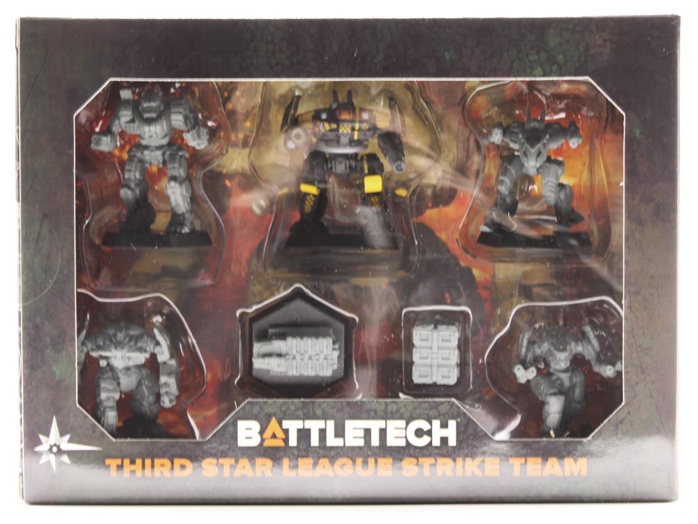BattleTech Third Star League Strike Team Miniature ForcePack Gallery Image 1