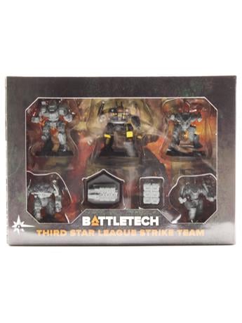 BattleTech Third Star League Strike Team Miniature ForcePack Gallery Image 2