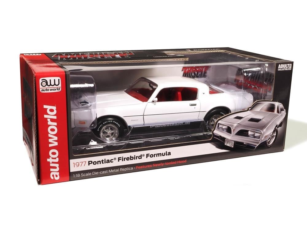 1977 Pontiac Firebird Formula 1/18 Scale Die-Cast Model Gallery Image 13