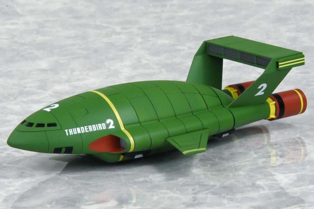 THUNDERBIRDS 1、2 &THUNDERBIRD5プラモデルセット Thunderbirds Mechanic Selection Part 2 (1/144, 1/500) | HLJ.com