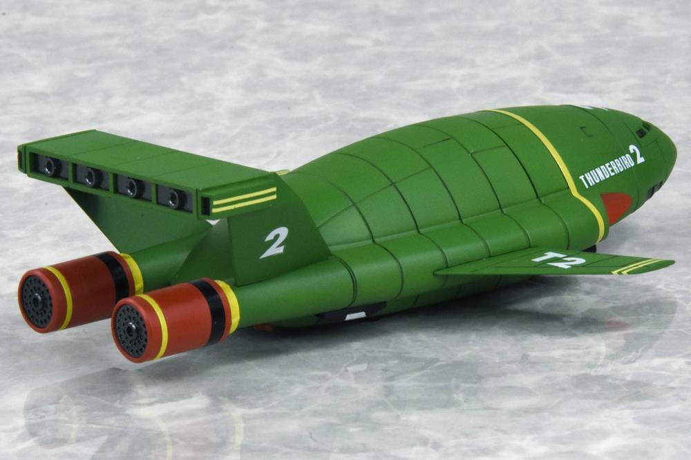 Thunderbirds Mechanic Selection Part 2 Thunderbird II, Jet