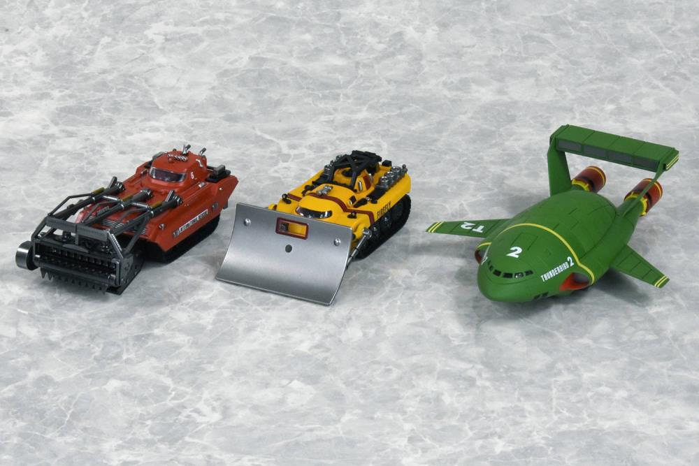 Thunderbirds Mechanic Selection Part 2 Thunderbird II, Jet
