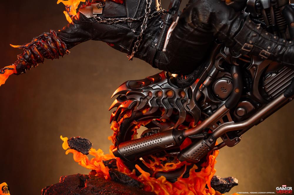 Marvel: Contest of Champions Gamerverse Ghost Rider 1/3 Scale Limited Edition Statue Gallery Image 16