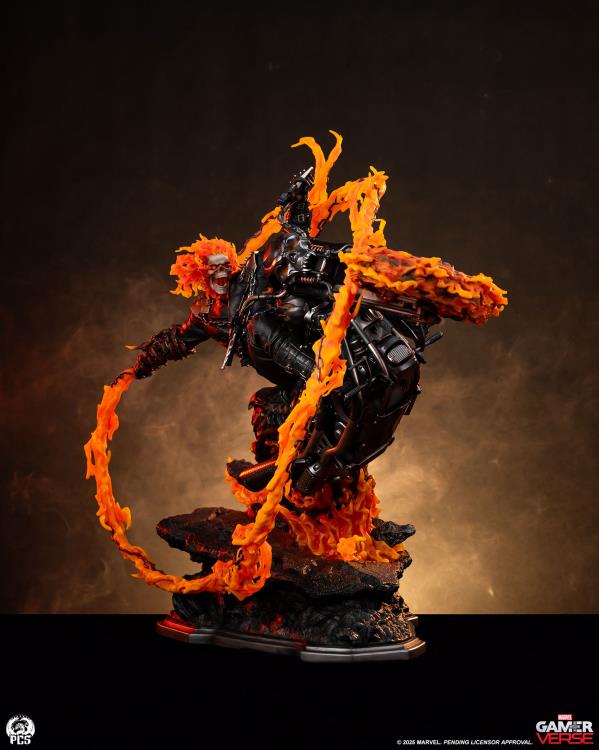 Marvel: Contest of Champions Gamerverse Ghost Rider 1/3 Scale Limited Edition Statue Gallery Image 11