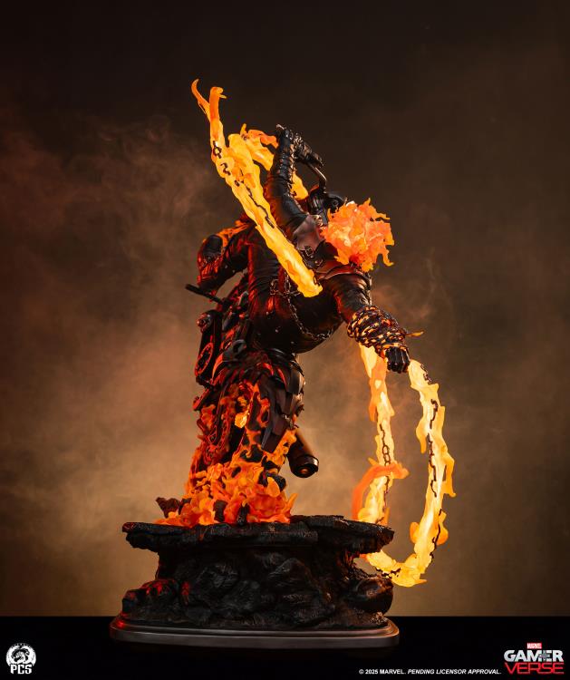 Marvel: Contest of Champions Gamerverse Ghost Rider 1/3 Scale Limited Edition Statue Gallery Image 6