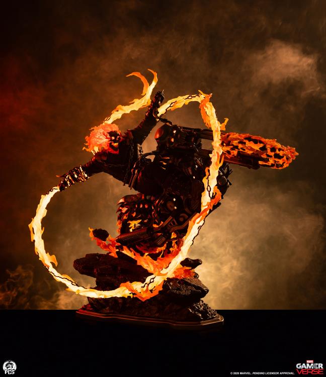 Marvel: Contest of Champions Gamerverse Ghost Rider 1/3 Scale Limited Edition Statue Gallery Image 4