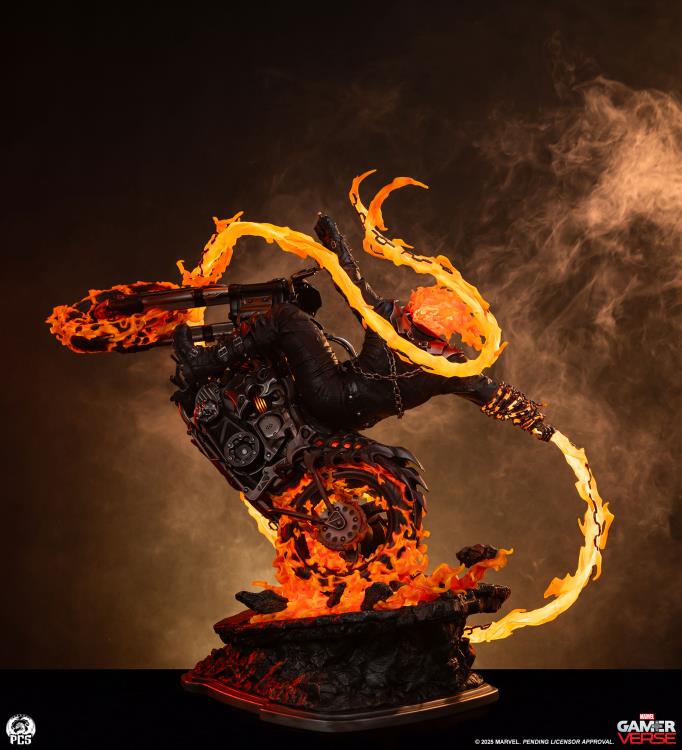 Marvel: Contest of Champions Gamerverse Ghost Rider 1/3 Scale Limited Edition Statue Gallery Image 8
