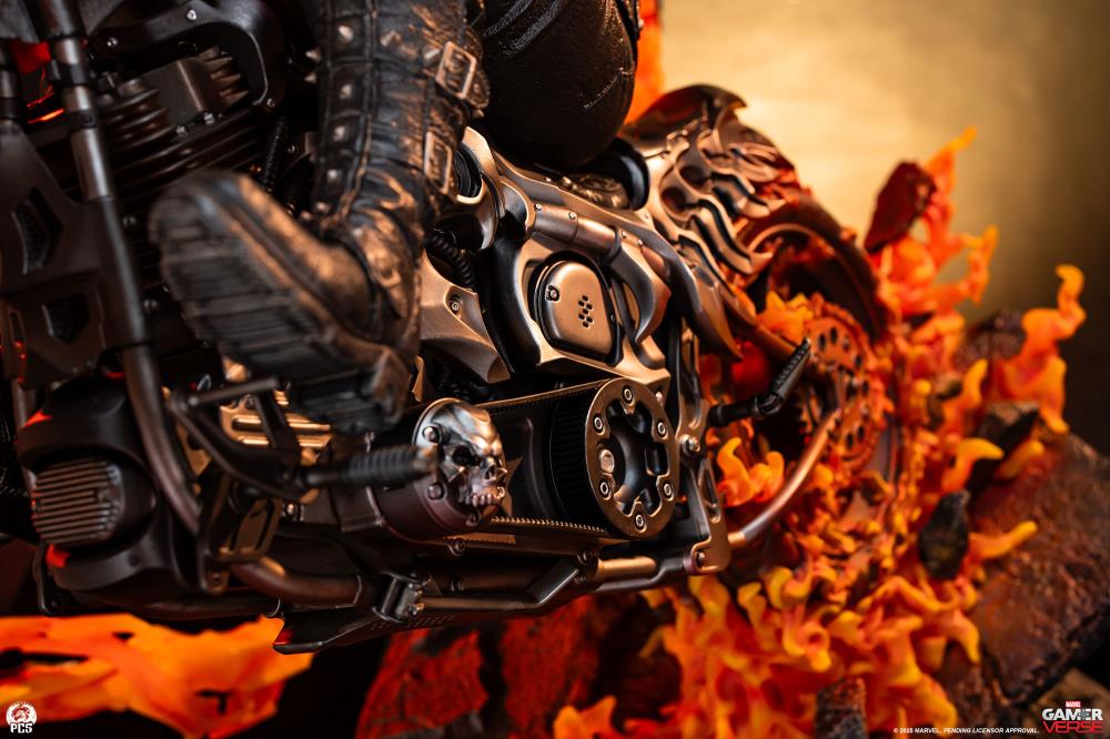 Marvel: Contest of Champions Gamerverse Ghost Rider 1/3 Scale Limited Edition Statue Gallery Image 21