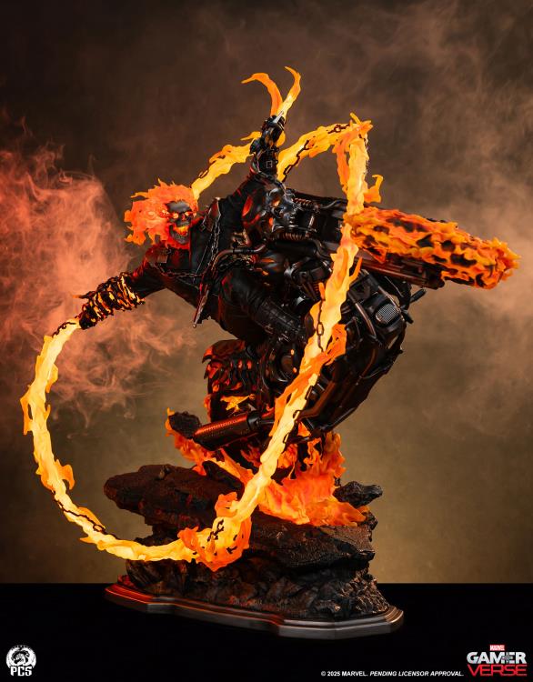 Marvel: Contest of Champions Gamerverse Ghost Rider 1/3 Scale Limited Edition Statue Gallery Image 5