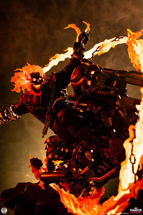 Marvel: Contest of Champions Gamerverse Ghost Rider 1/3 Scale Limited Edition Statue Gallery Image 18