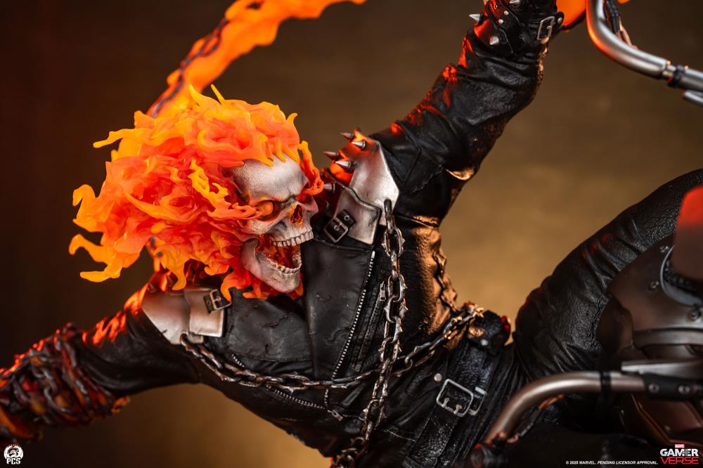 Marvel: Contest of Champions Gamerverse Ghost Rider 1/3 Scale Limited Edition Statue Gallery Image 13