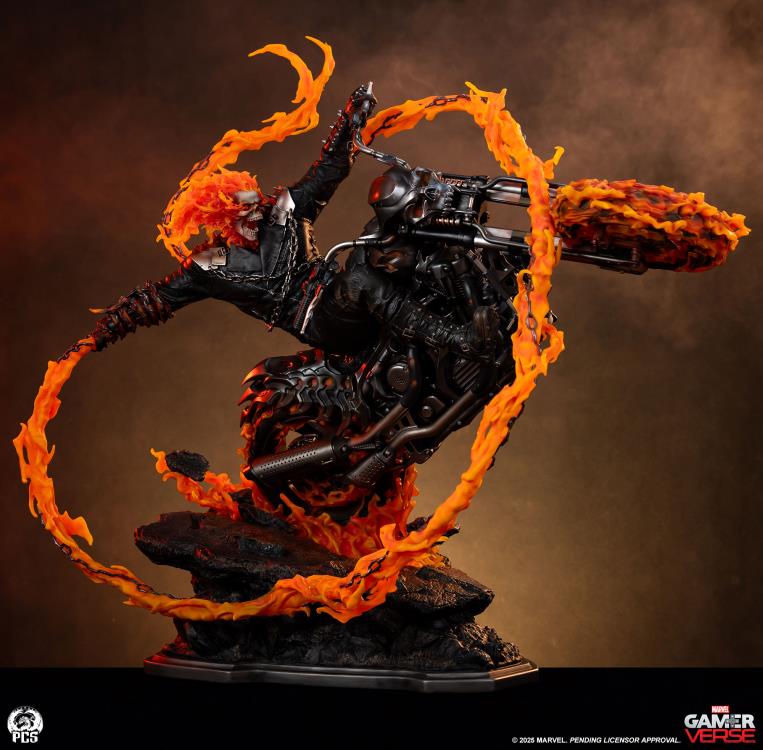 Marvel: Contest of Champions Gamerverse Ghost Rider 1/3 Scale Limited Edition Statue Gallery Image 10