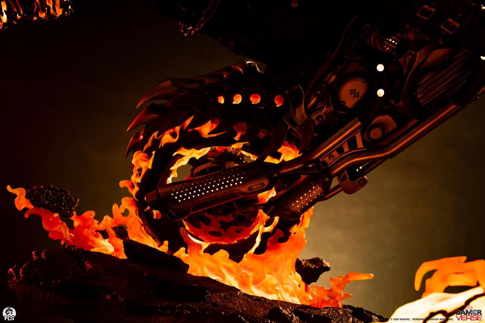 Marvel: Contest of Champions Gamerverse Ghost Rider 1/3 Scale Limited Edition Statue Gallery Image 19