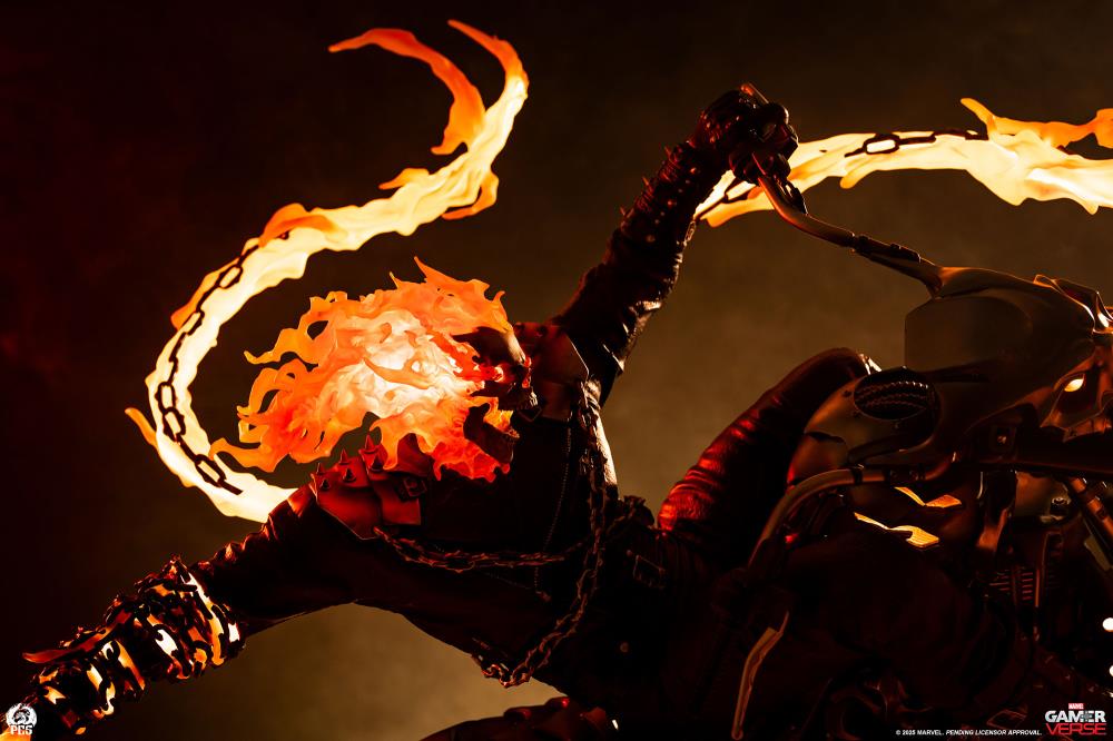 Marvel: Contest of Champions Gamerverse Ghost Rider 1/3 Scale Limited Edition Statue Gallery Image 17