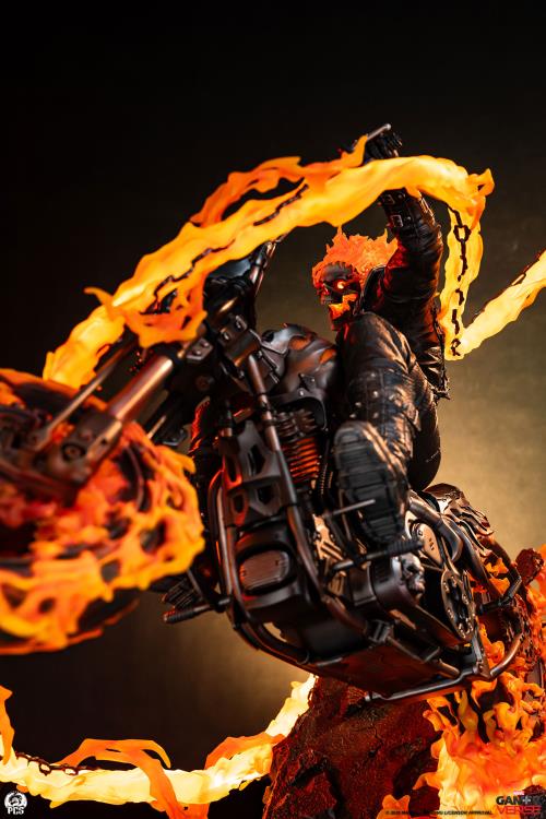 Marvel: Contest of Champions Gamerverse Ghost Rider 1/3 Scale Limited Edition Statue Gallery Image 20