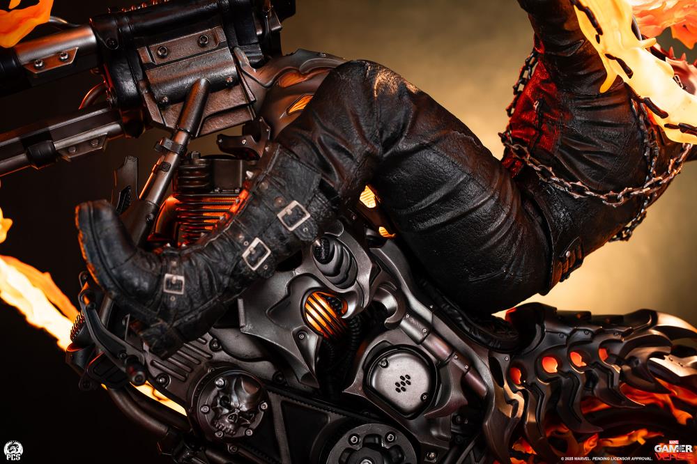 Marvel: Contest of Champions Gamerverse Ghost Rider 1/3 Scale Limited Edition Statue Gallery Image 22