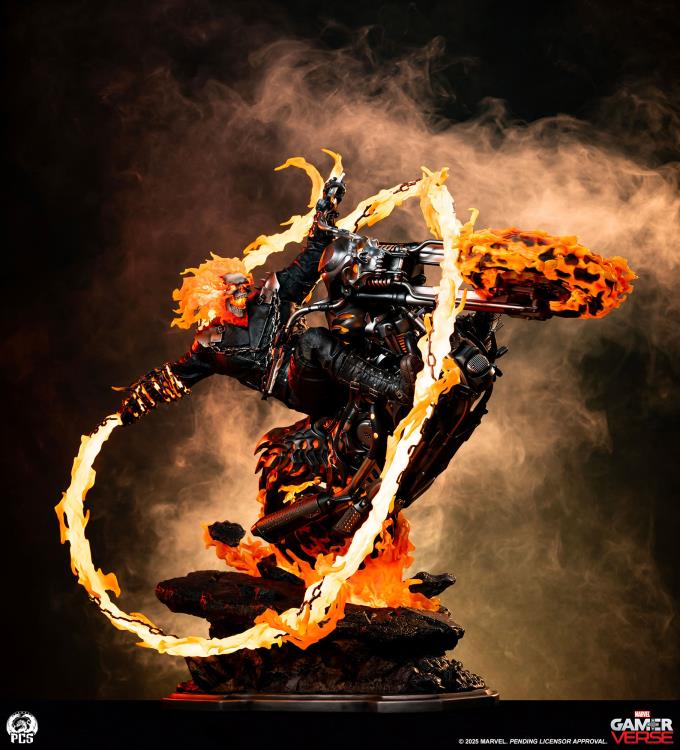Marvel: Contest of Champions Gamerverse Ghost Rider 1/3 Scale Limited Edition Statue Gallery Image 3