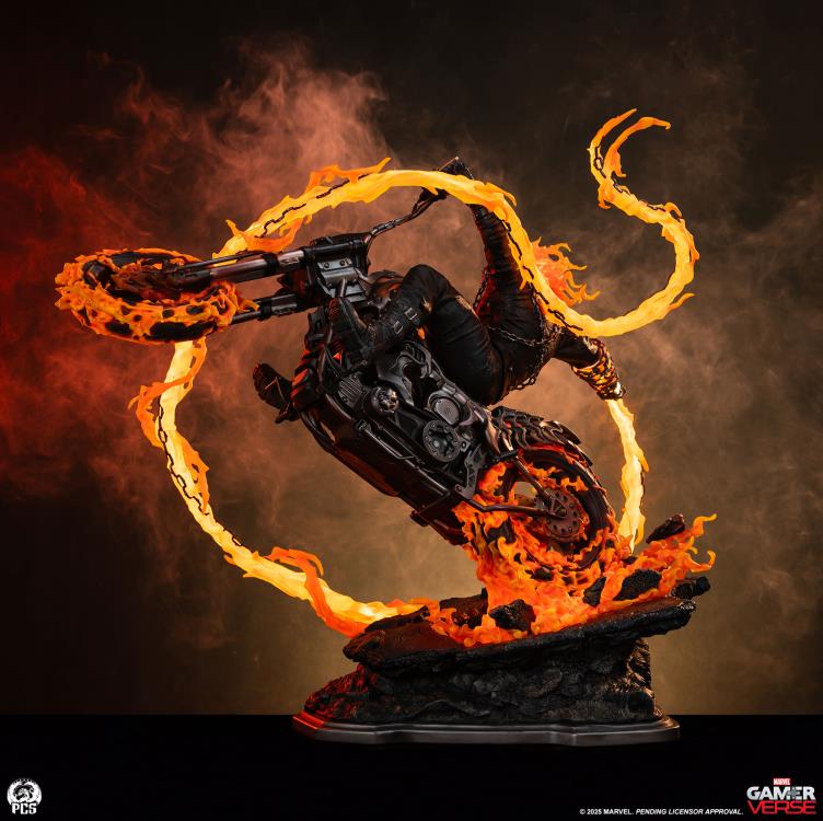 Marvel: Contest of Champions Gamerverse Ghost Rider 1/3 Scale Limited Edition Statue Gallery Image 7