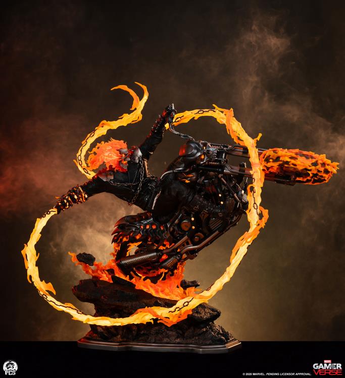 Marvel: Contest of Champions Gamerverse Ghost Rider 1/3 Scale Limited Edition Statue Gallery Image 9
