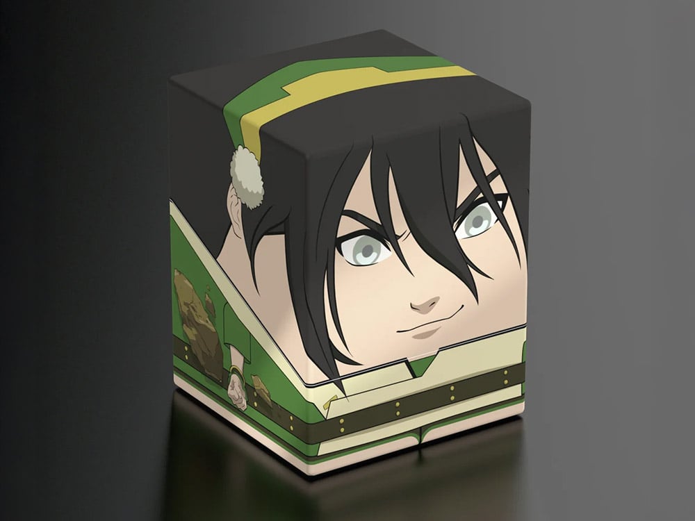 Avatar: The Last Airbender Squaroes Toph Deck Box Gallery Image 1