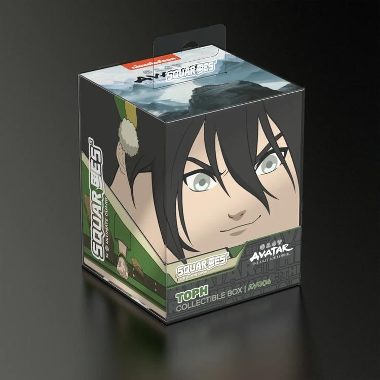 Avatar: The Last Airbender Squaroes Toph Deck Box Gallery Image 10