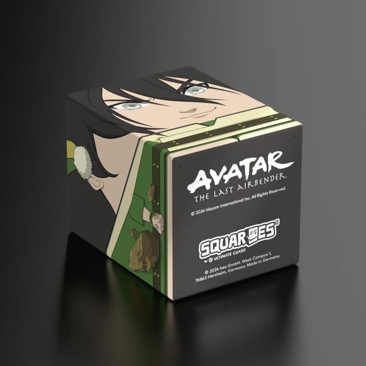 Avatar: The Last Airbender Squaroes Toph Deck Box Gallery Image 7