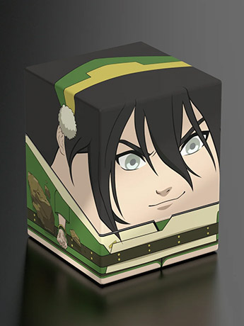 Avatar: The Last Airbender Squaroes Toph Deck Box Gallery Image 2