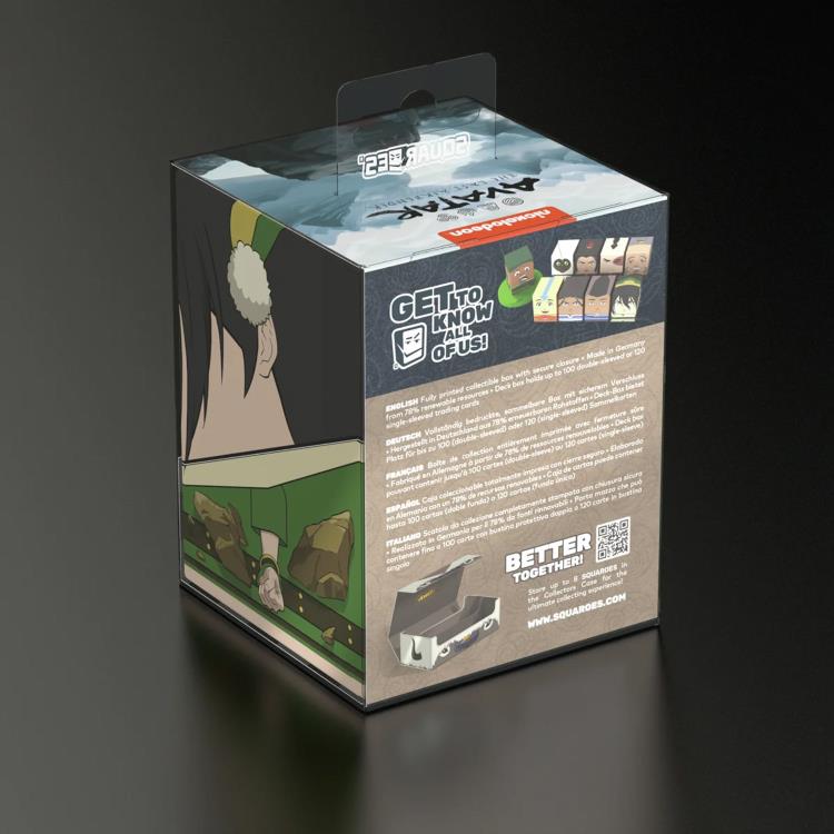 Avatar: The Last Airbender Squaroes Toph Deck Box Gallery Image 11
