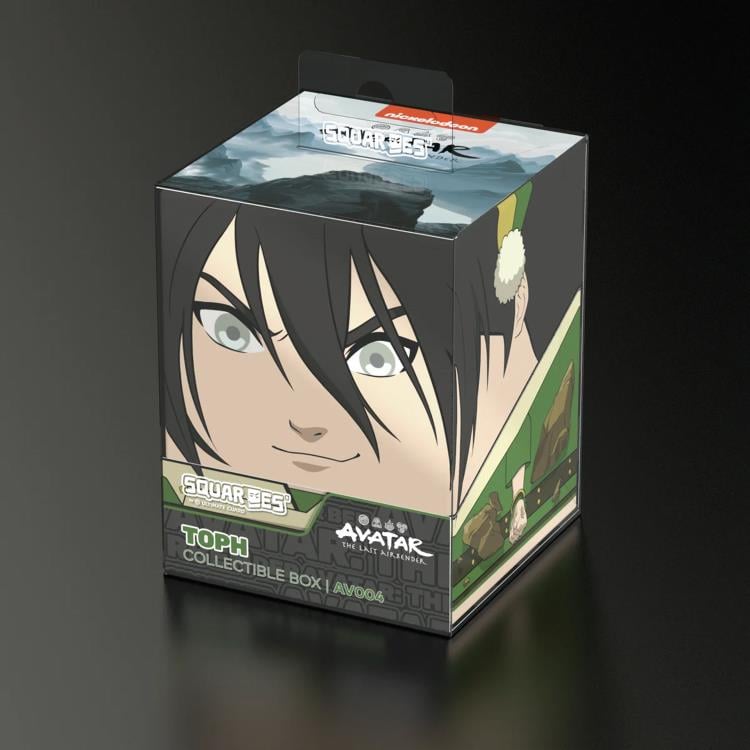 Avatar: The Last Airbender Squaroes Toph Deck Box Gallery Image 12