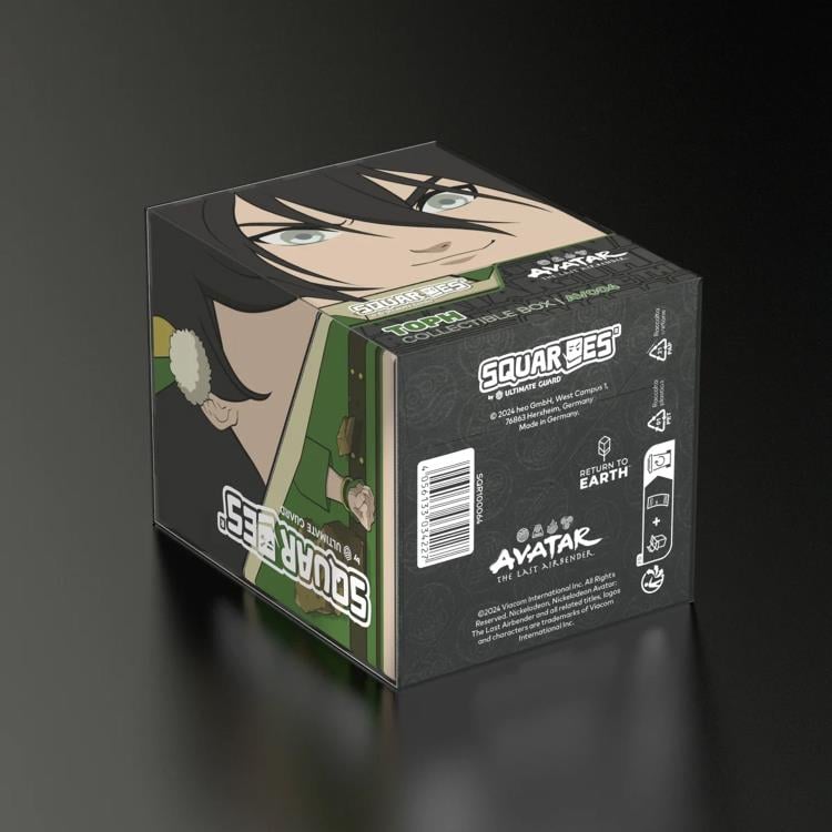 Avatar: The Last Airbender Squaroes Toph Deck Box Gallery Image 13