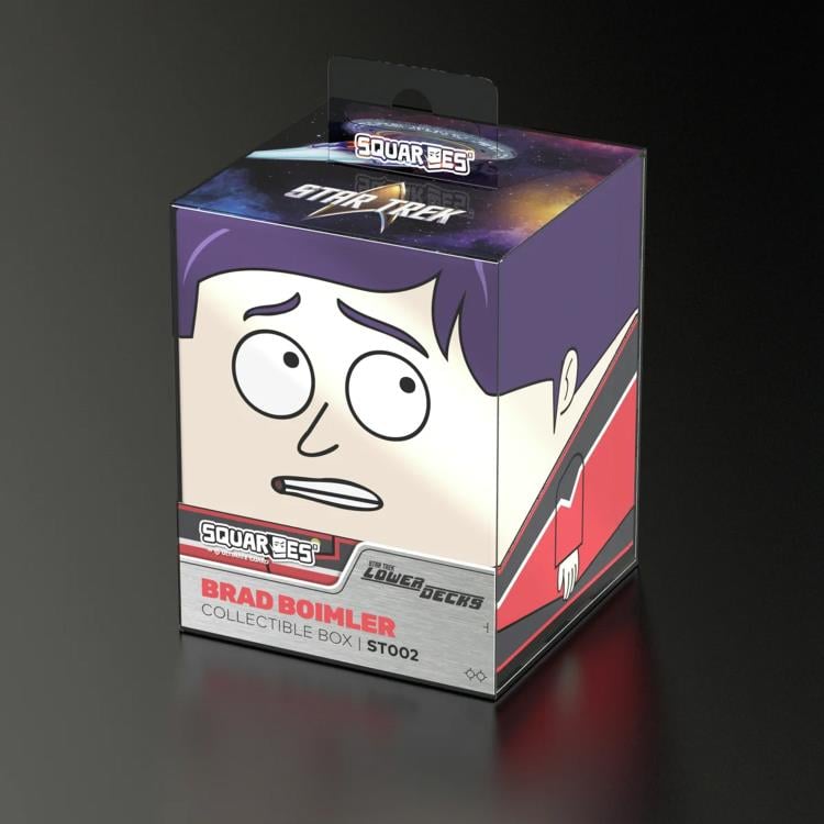 Star Trek: Lower Decks Squaroes Brad Boimler Deck Box Gallery Image 11